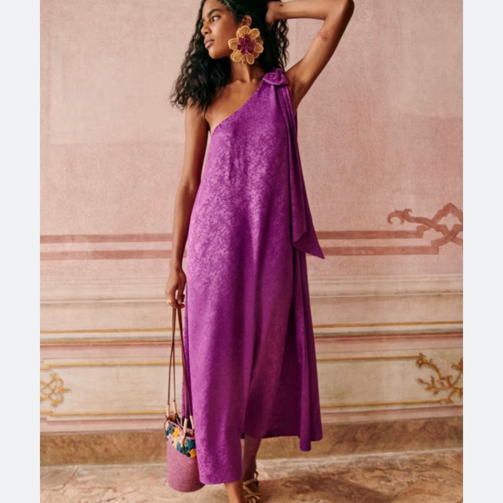 Sezane Editions Wanda Dress 36 NWT